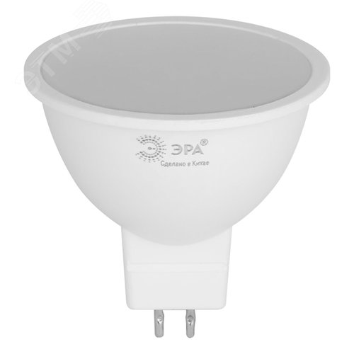 Лампа светодиодная LED 8 Вт 800Лм 3000К MR16-8W-830-GU5.3 GU5.3 софит теплый свет Green Line