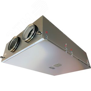Установка вентиляционная приточно-вытяжная Node1- 500(30m)/RP,VEC(B190),E2.6 Compact с ЧЕРНЫМ пультом TS4b