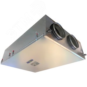 Установка вентиляционная приточно-вытяжная Node1- 500(30m)/RP,VEC(B190),E2.6 Compact с ЧЕРНЫМ пультом TS4b