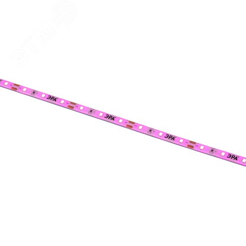 Лента светодиодная для растений с адаптером 12V FITO-Strip Light-RB-45W-5m-12V-IP65 красно-синего спектра 5м IP65 GREEN LINE