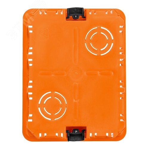 Распаячная коробка СП 120х92х45мм крышка пл. лапки IP20 инд. штрихкод TDM
