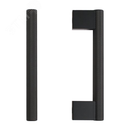Ручка-скоба мебельная StahlBuro AP2315-96 2шт., BL матовый черный