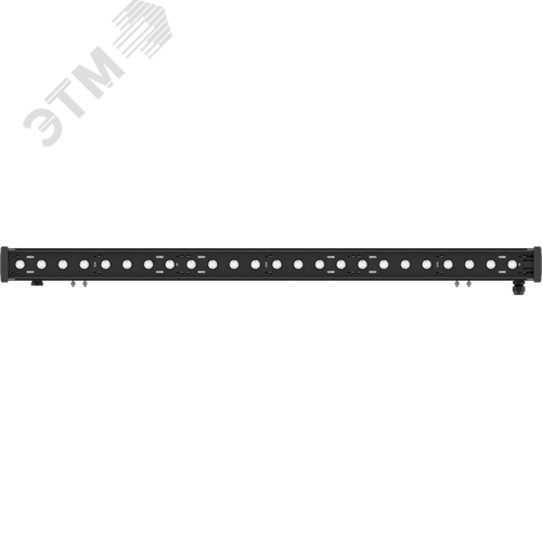 Светильник светодиодный OREOL.STANDARD/P FLD (850x40) 840 BL