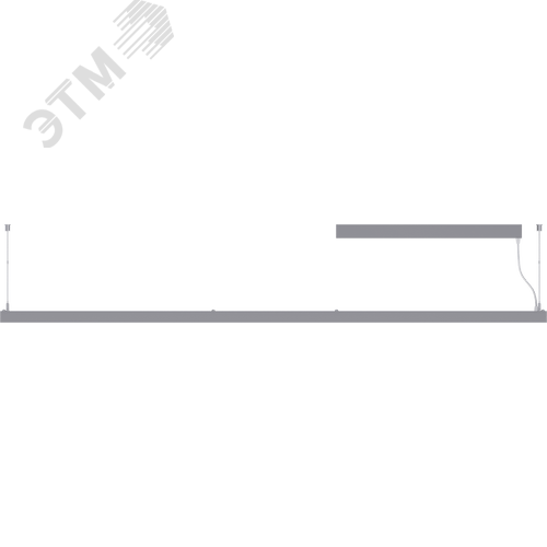 Светильник светодиодный LINER 100/S (1200) 32W OPL 940 WH