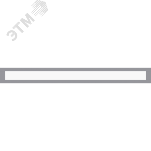 Светильник светодиодный LINER 100/S (1200) 32W OPL 940 WH