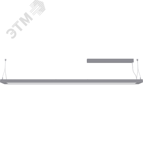 Светильник светодиодный LINER 100/S (1200) 32W OPL 940 WH