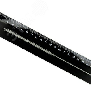 Щетка ерш Д5x100x300 с хв-м + кольцо, ворс нейлон 0,15 очистка котлов теплообменников дымоходов труб отверстий (14-152)