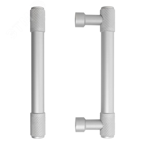 Ручка-скоба мебельная StahlBuro AP2307-96 2шт., W матовый белый хром