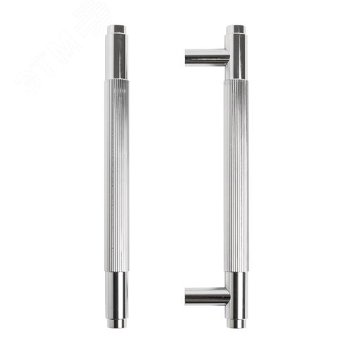 Ручка-скоба мебельная StahlBuro AP2309-128 2шт., CP хром