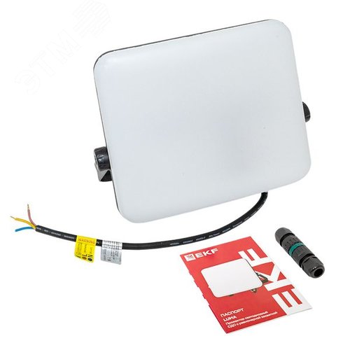 Прожектор светодиодный СДО-4005 100 Вт 4000К IP65 с равномерной засветкой LUMA
