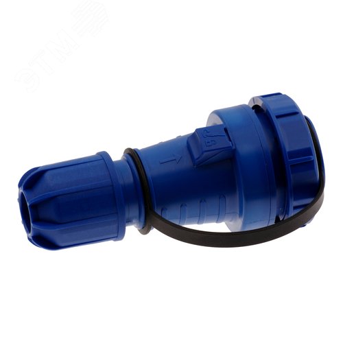 Розетка кабельная 16А/250V/2P+E/IP66/67