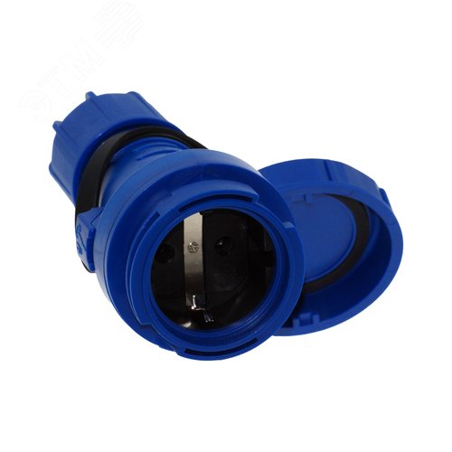 Розетка кабельная 16А/250V/2P+E/IP66/67