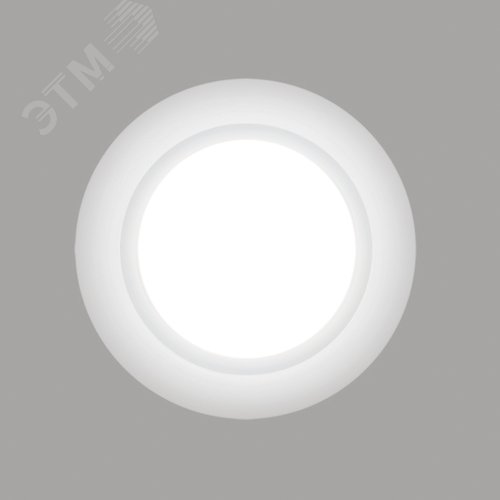 Светильник ДВО Arno DLS-A201 GU5.3 IP44 WHITE без лампы ТМ Fametto