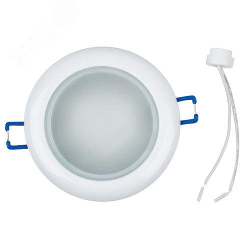 Светильник ДВО Arno DLS-A201 GU5.3 IP44 WHITE без лампы ТМ Fametto