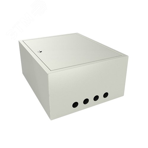 Корпус металлический с монтажной панелью Стандарт ЩМП-2-0 IP31 500х400х220