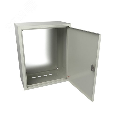 Корпус металлический с монтажной панелью Стандарт ЩМП-2-0 IP31 500х400х220