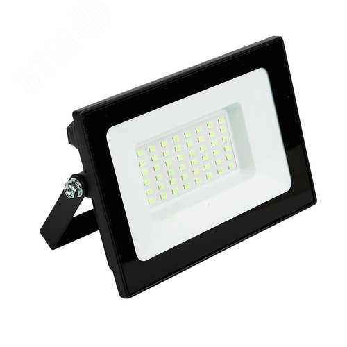 Прожектор светодиодный 50 Вт Зеленый свет Корпус черный TM Volpe ULF-Q517 50W/GREEN IP65 220-240V BLACK