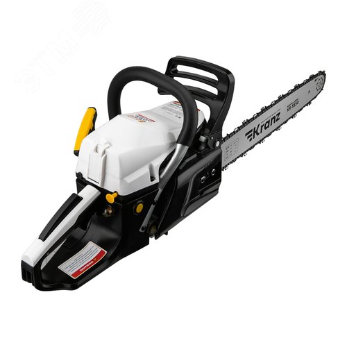 Пила цепная бензиновая KR-5850, шина 50см, 4,1 л.с, шаг 0,325, 76 звеньев