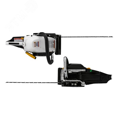 Пила цепная бензиновая KR-5850, шина 50см, 4,1 л.с, шаг 0,325, 76 звеньев