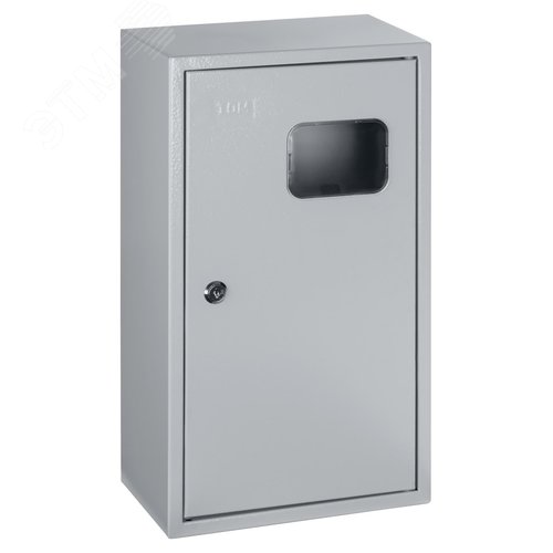 Корпус металлический ЩУРН-1/9 (470х260х145)