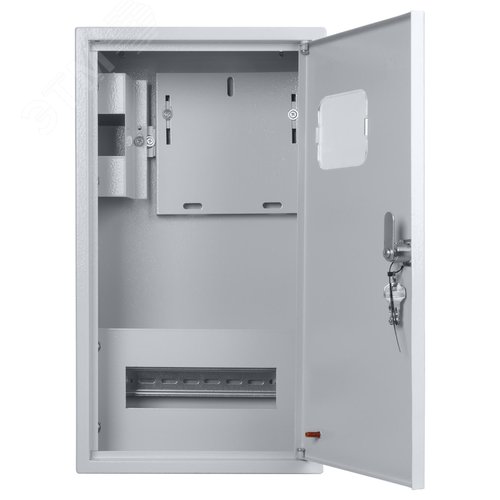 Корпус металлический ЩУРН-1/9 (470х260х145)