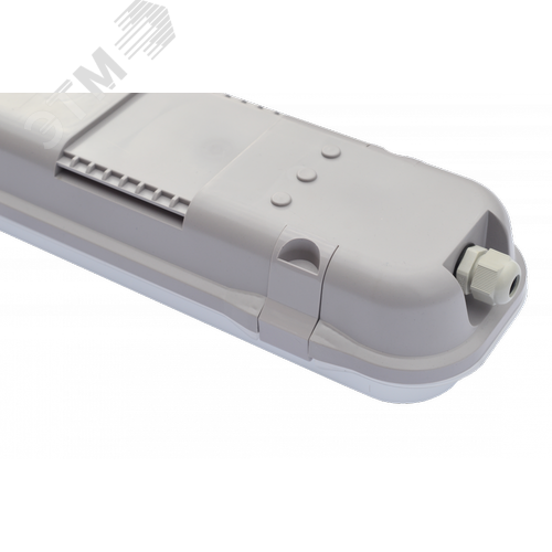 Светильник светодиодный LPO/LSP 19/2800 opal 2800 Лм 19 Вт 6000K IP65 0.9PF 80Ra Кп<1