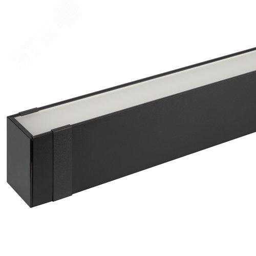 Светильник линейный LED SML-30-40W-4K-12-B 40Вт 4000K 3600Лм 1180х50х68 подвесной