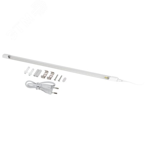Светильник для растений фитолампа светодиодная линейная FITO-10W-Т5-PFR-Slim-GR полного спектра 10 Вт GREEN LINE
