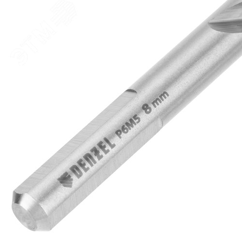 Набор сверл по металлу, 2-8мм, Р6М5-TiN, Golden Tip, 6 шт