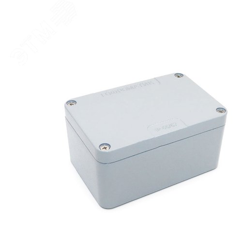 Коробка ответвительная алюминиевая 120х80х60 IP66/IP67 ГОФРОМАТИК