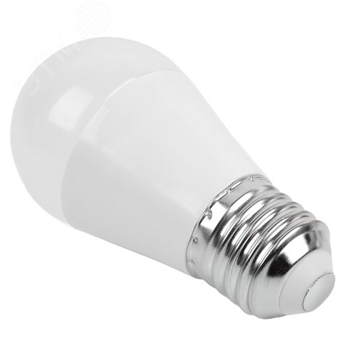 Лампа светодиодная LED 15вт Е27 дневной матовый шар