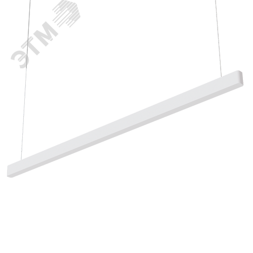 Светильник светодиодный подвесной с линзами ДСО33-70-201 Horizon Softline Slim IP54 840