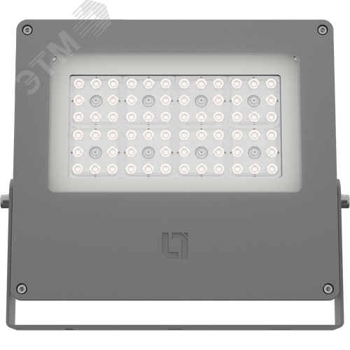 Светильник LEADER LED 50W D120 750 RAL9006