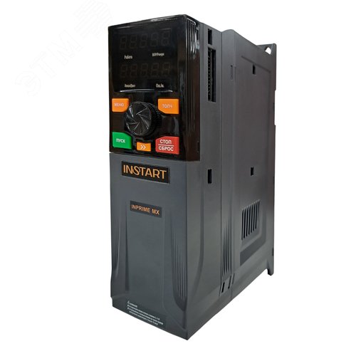 Преобразователь частоты INPRIME MX-G7.5/P11-4B (G:7.5кВт/P:11квт)(G:17А/P:25A) 3~400В торм.модуль STO ModbusRTU(опц.: Profinet, Profibus, Ethercat, Modbus TCP/IP, CANopen)