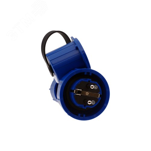 Вилка кабельная 16А/250V/2P+E/IP66/67