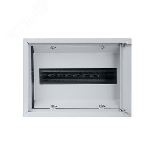 ЩРН-12+ (13 модулей, полунадрезное окно на задней стенке) (220х300х120) Народный
