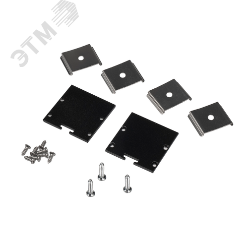 Заглушка торцевая для PAL3535 BLACK черный