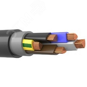 Кабель силовой ППГнг(А)-HF 5х50,0 мс (N,PE) - 0,66 ТРТС