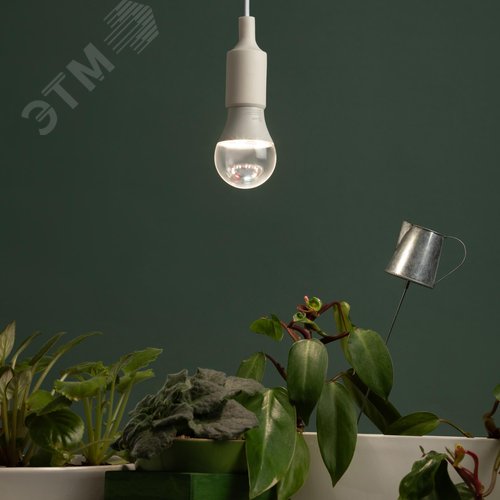 Фитолампа для растений светодиодная GREEN LINE ФИТО А60-15W-PFR-E27-GR полного спектра 15 Вт Е27