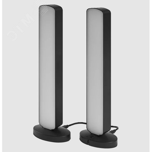 Светильник настольный лайтбар 8Вт 480Лм RGBW IP20 SMART WIFI MOOD LIGHT BAR RGBTW BK LEDV