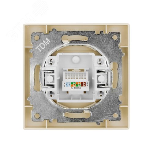 Розетка компьютерная RJ45 сл. кость Сенеж