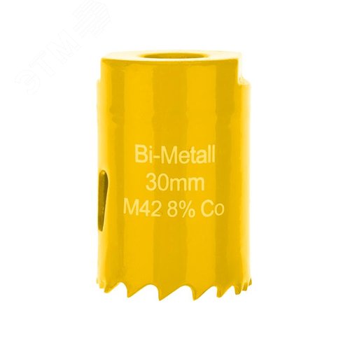 Коронка по металлу биметаллическая (Bimetal) 30мм