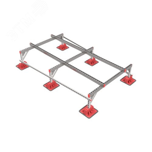 Опорная конструкция для установки оборудования TECHNORAPTOR LIGHTFOOT 1500х2500