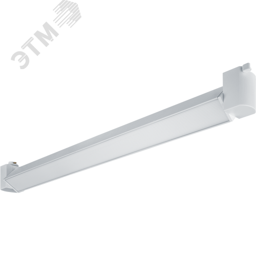 Светильник трековый светодиодный линейный на шинопровод NLT-L1-1L-10W-840-WH-LED однофазный белый 10 Вт 4000К