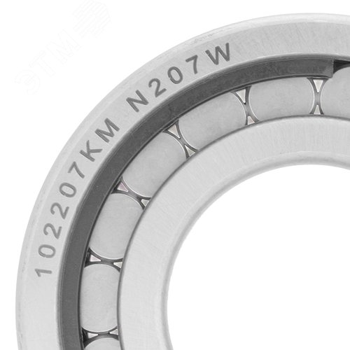 Подшипник 102207 КМ FBC (ГОСТ)