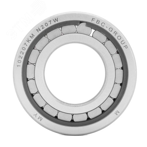 Подшипник 102207 КМ FBC (ГОСТ)