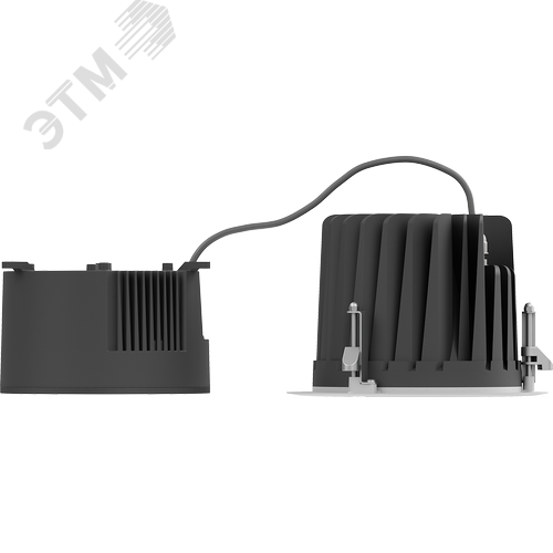 Светильник DL POWER LED 40 D80 IP66 3000K