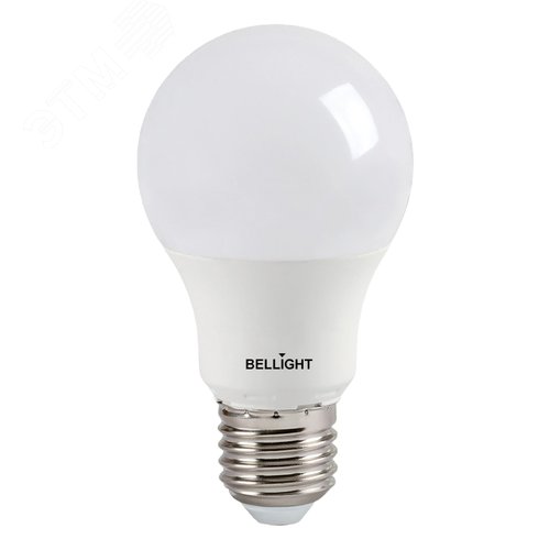 Лампа светодиодная LED A60 220V/9W/E27 750Lm 6500