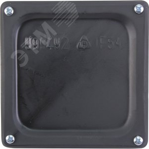 Коробка протяжная У-994 У2 IP54 грунт с уплотнителем