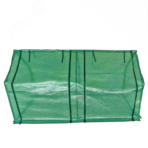 Тент из армированного полиэтилена UGT-S31 L180 GREEN 135г/м2 для парника 180x90x90см. Цвет сетки зеленый. TM ФитоЛето
